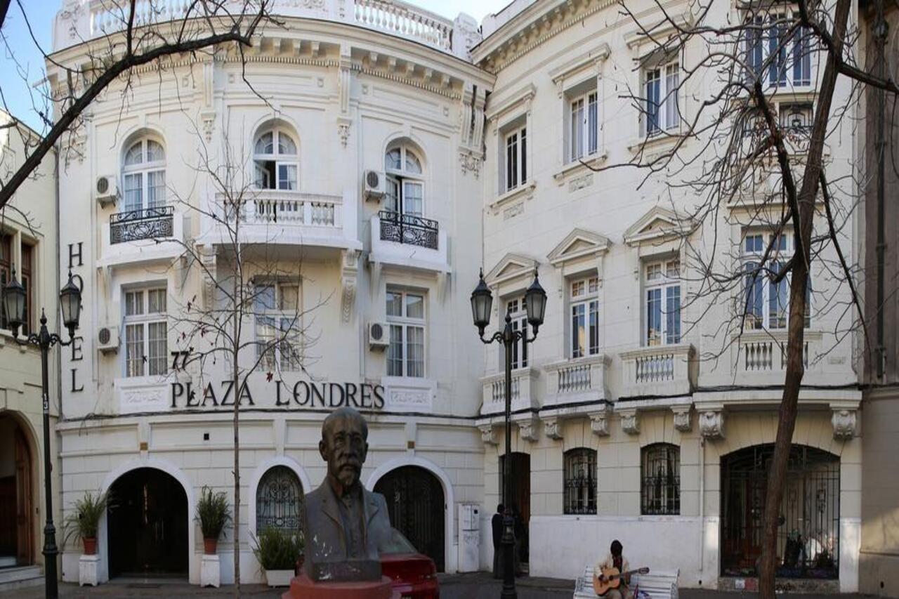 Hotel Plaza Londres 77 Santiago de Chile Exterior foto