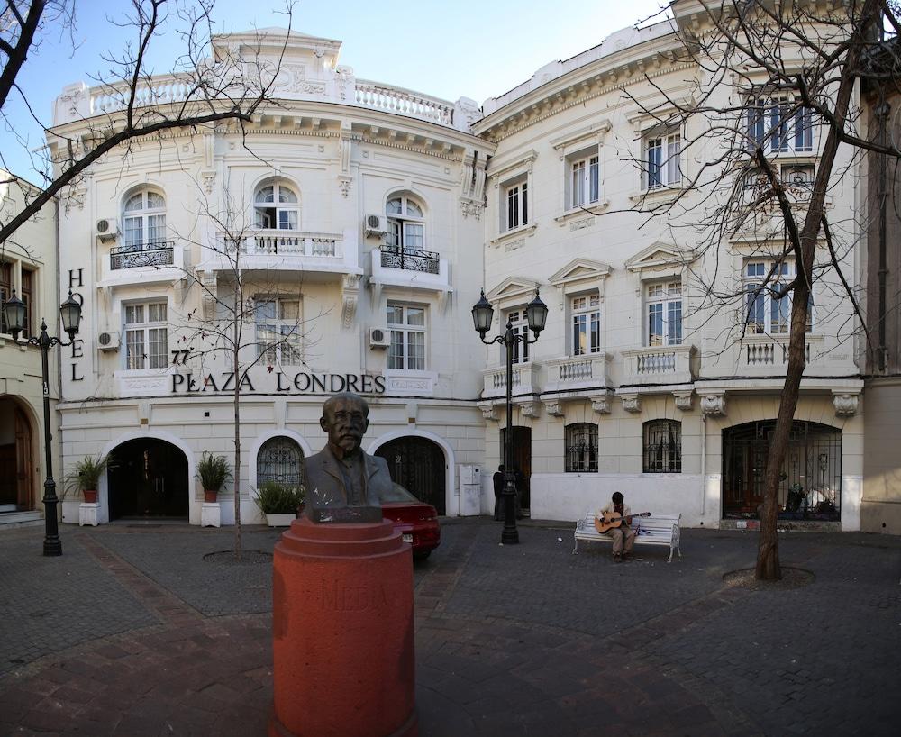 Hotel Plaza Londres 77 Santiago de Chile Exterior foto